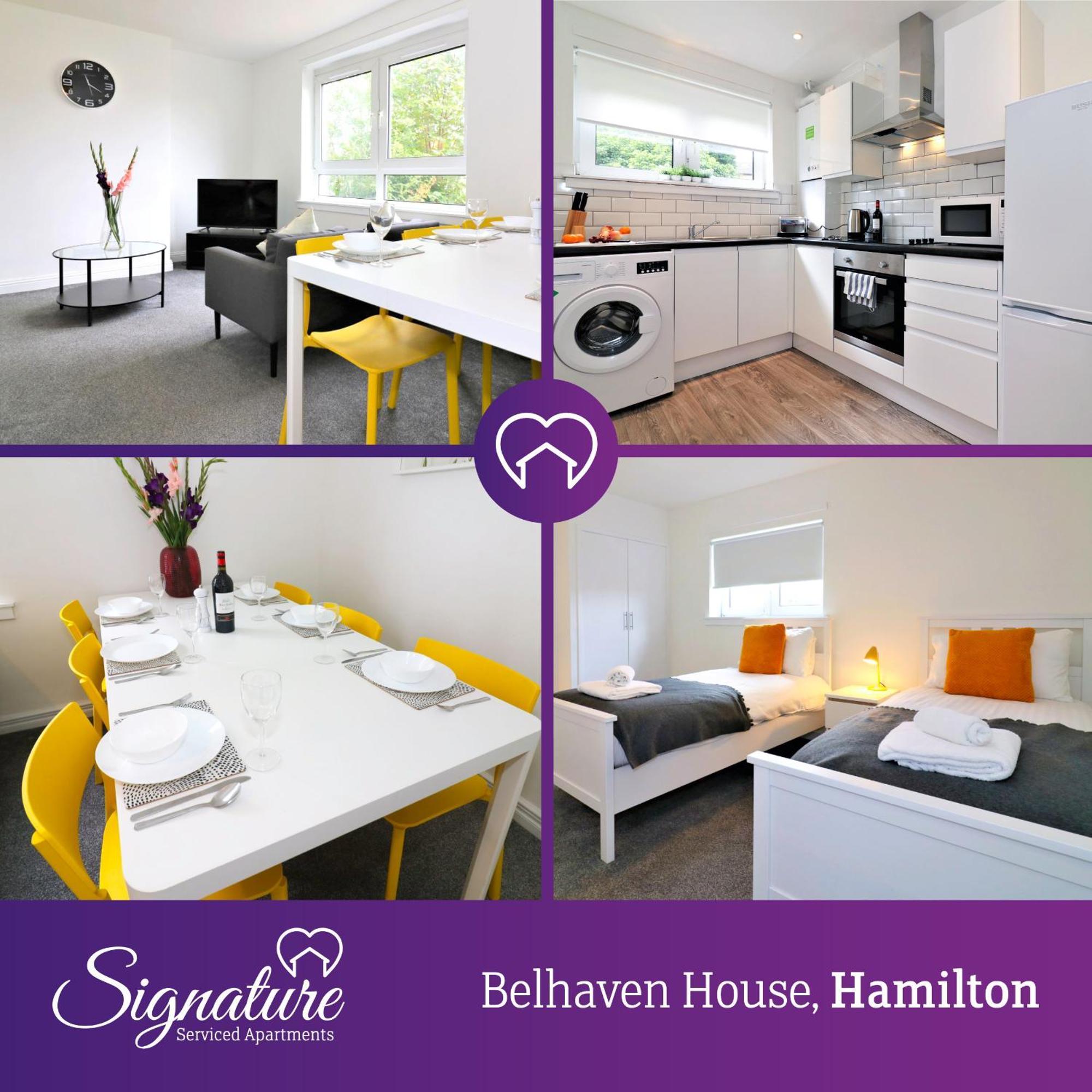 Signature - Belhaven House Hamilton Exteriér fotografie